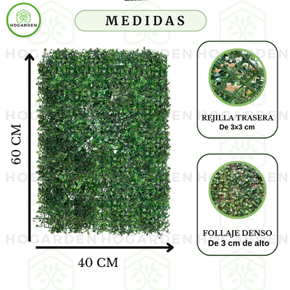 Follaje Verde Decorativo