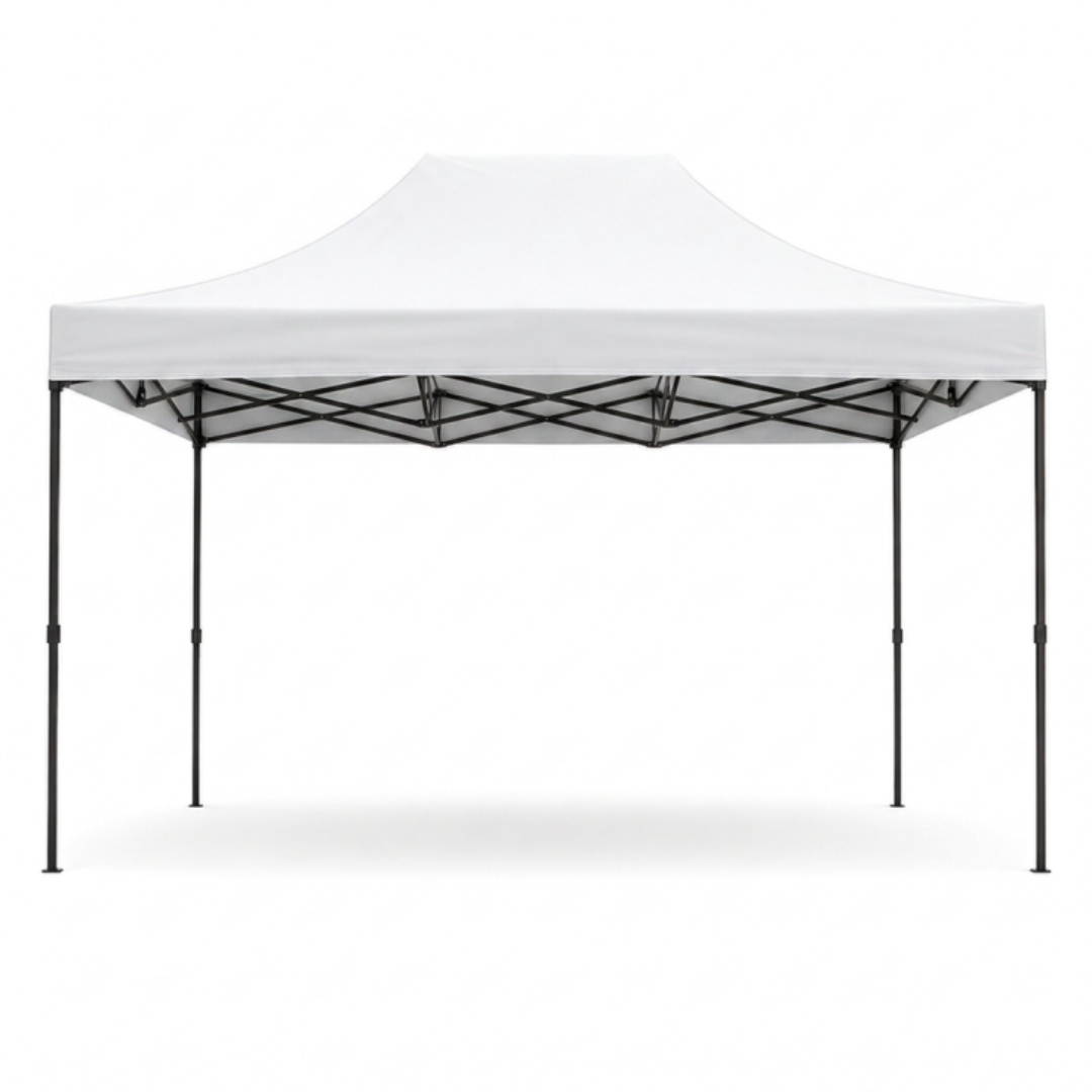 Carpa Plegable Blanca 3x4.5 M