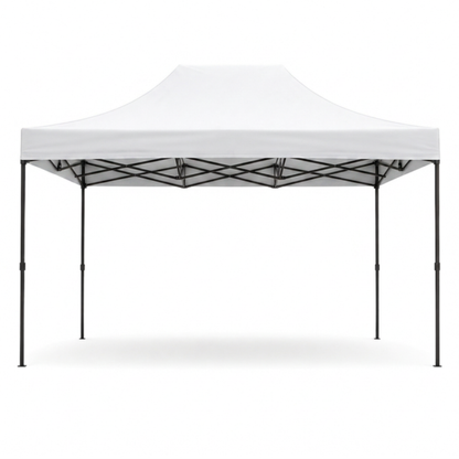 Carpa Plegable Blanca 3x4.5 M