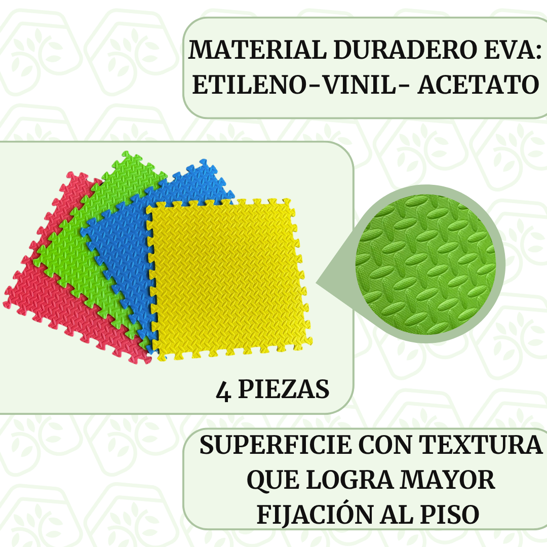 Piso Eva Multicolor