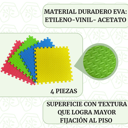 Piso Eva Multicolor