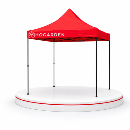 Carpa Plegable Rojo 2x2 M