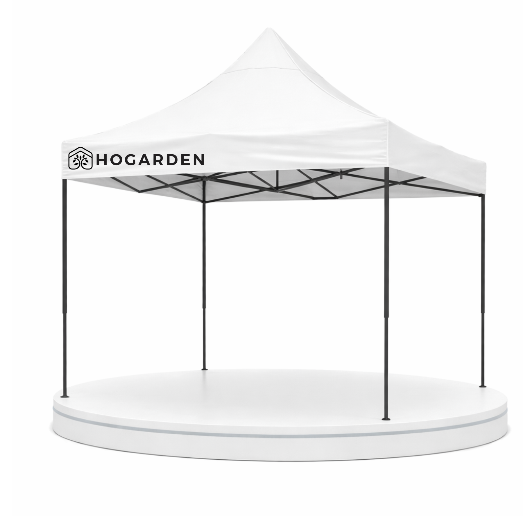 Carpa Plegable Blanca 3x3 M