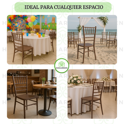 Silla Tiffany Café  Para Eventos