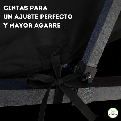 Repuesto De Toldo Negro 3x3 M