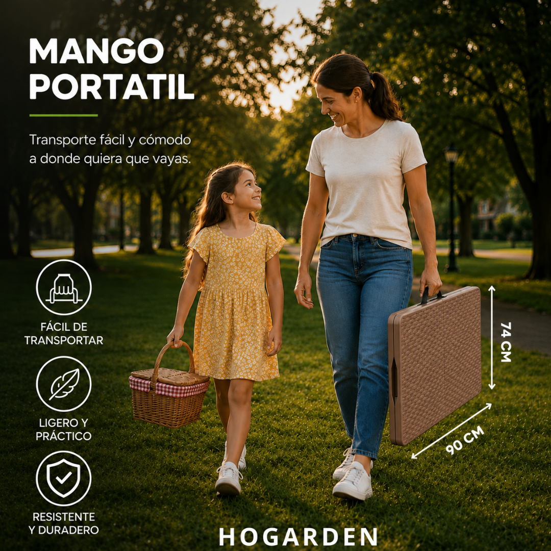 Mesa Plegable Café 1.80 M
