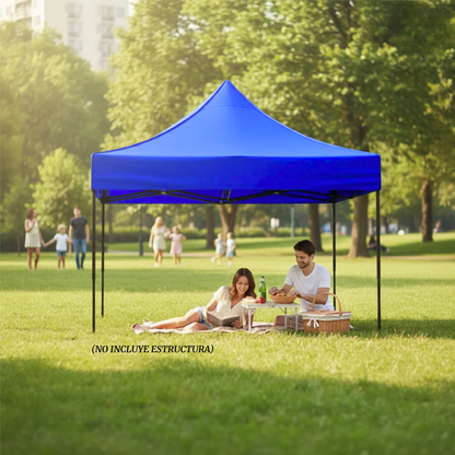 Repuesto De Toldo Azul 3x3 M