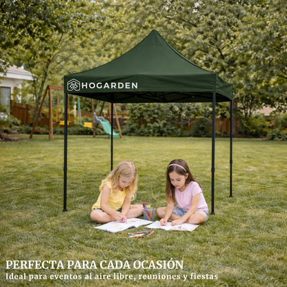 Carpa Plegable Verde 2x2 M