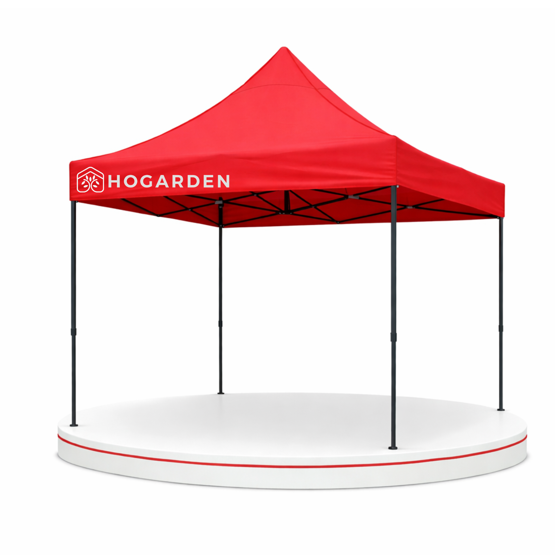 Carpa Plegable Roja 3x3 M