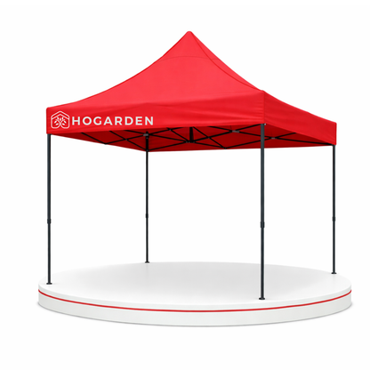 Carpa Plegable Roja 3x3 M