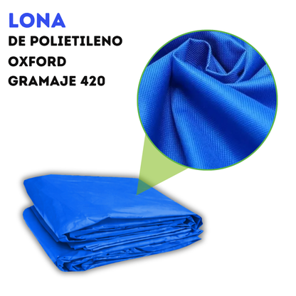 Repuesto De Toldo Azul 3x3 M