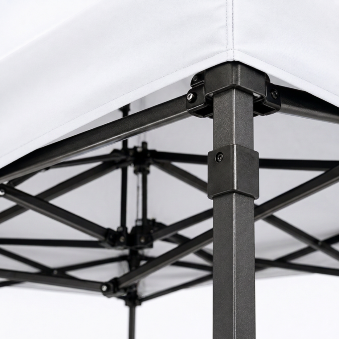 Carpa Plegable Blanca 3x4.5 M