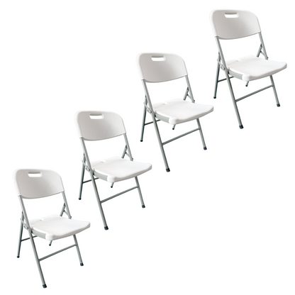 Silla Plegable Blanca