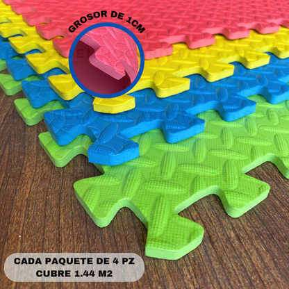 Piso Eva Multicolor