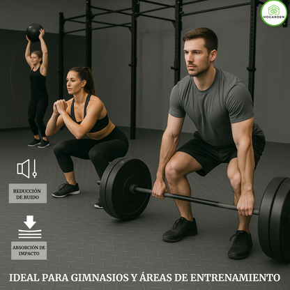 Piso Espiga Antiderrapante