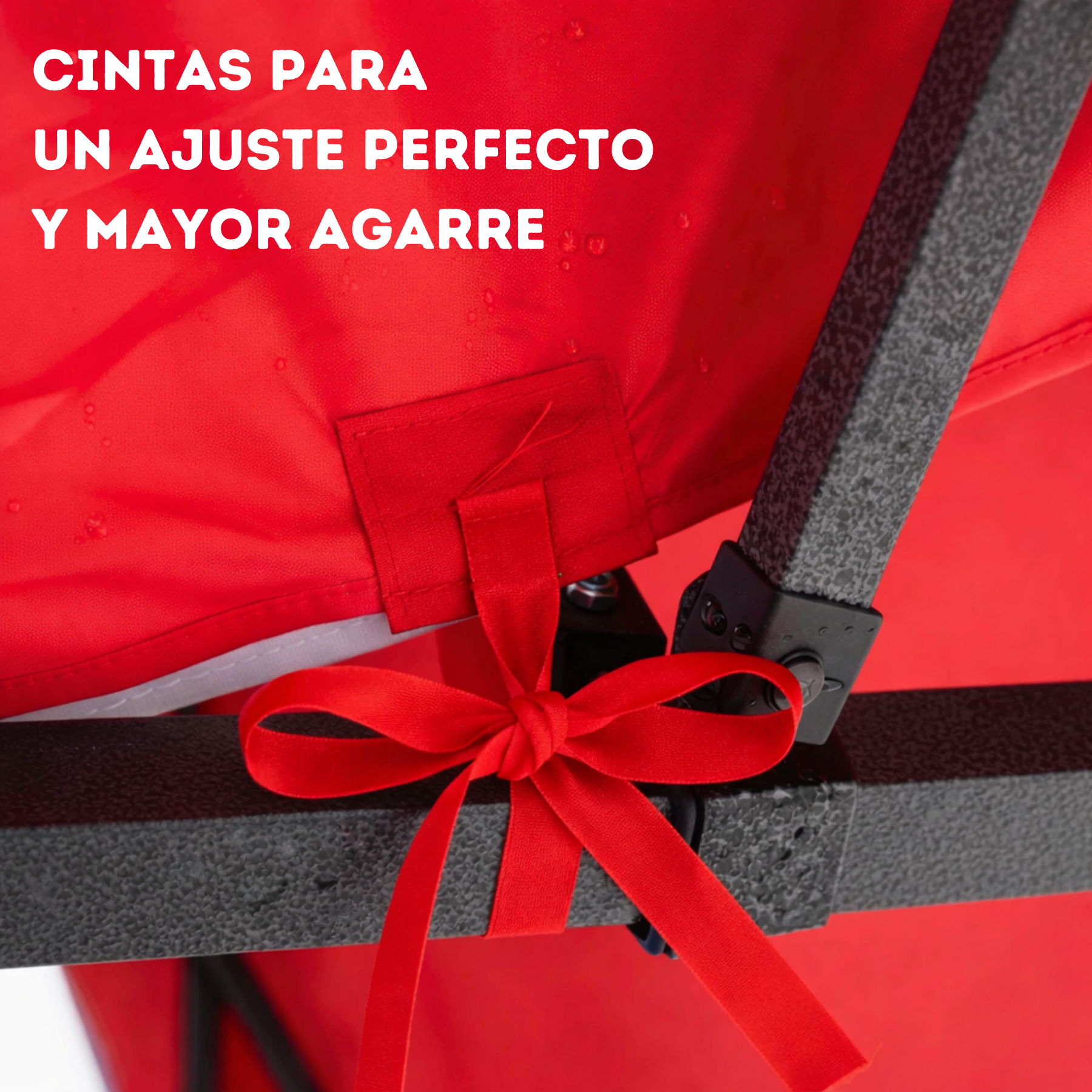 Repuesto De Toldo Rojo 3x3 M