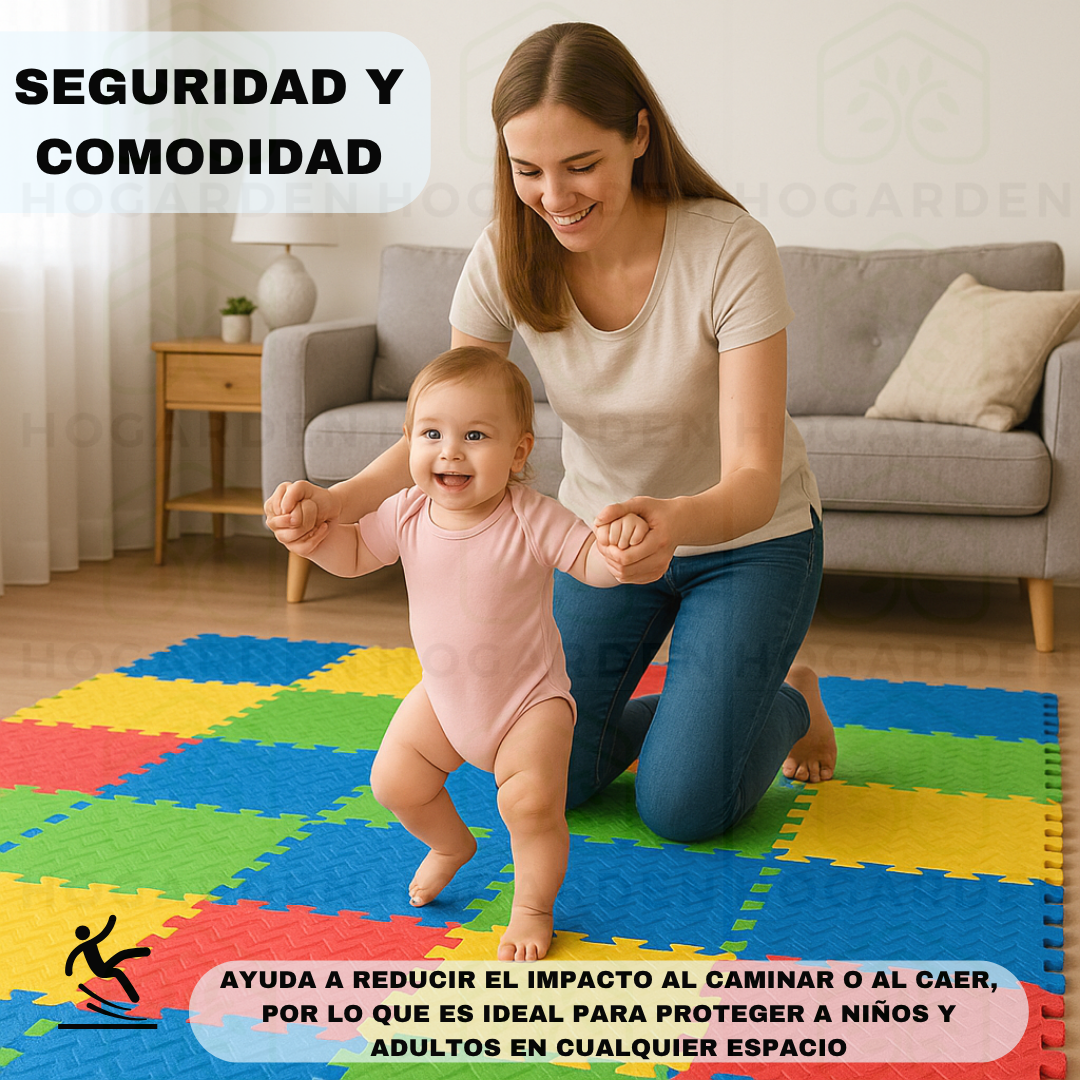 Piso Eva Multicolor