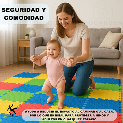 Piso Eva Multicolor