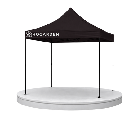 Carpa Plegable Negro 2x2 M
