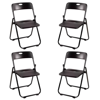 Silla Plegable Negra