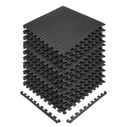 Piso Eva Negro 1.2cm