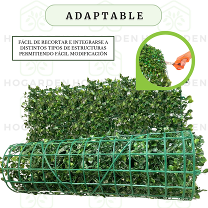 Follaje Verde Decorativo