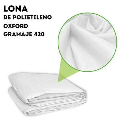 Repuesto De Toldo Blanco 3x3 M