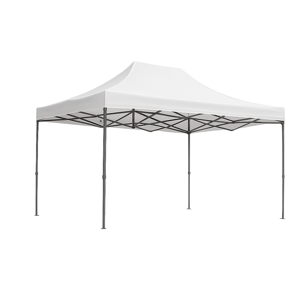 Carpa Plegable Blanco 3x4.5 M
