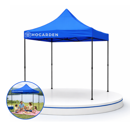 Carpa Plegable Azul 2x2 M