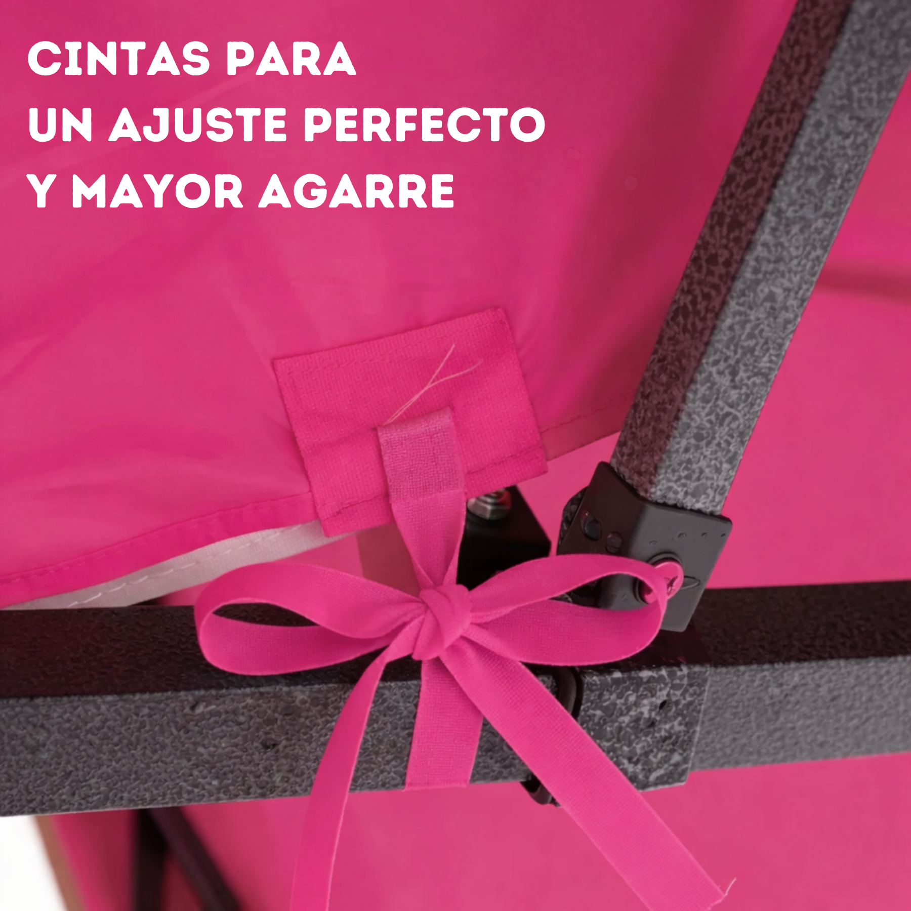 Repuesto De Toldo Rosa 3x3 M