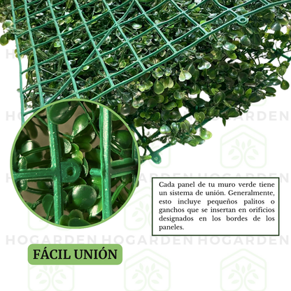 Follaje Verde Decorativo