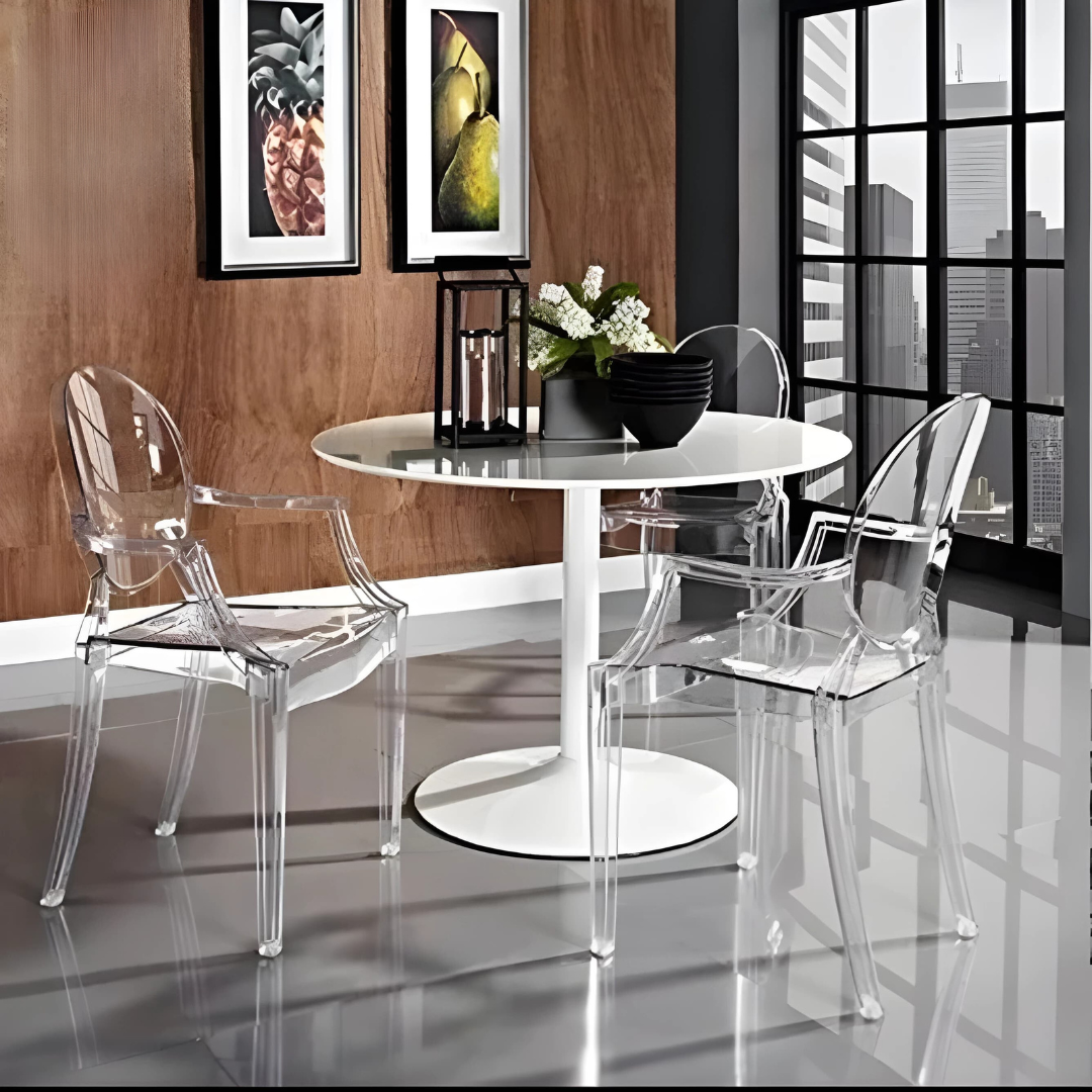 Silla Ghost Transparente Para Eventos