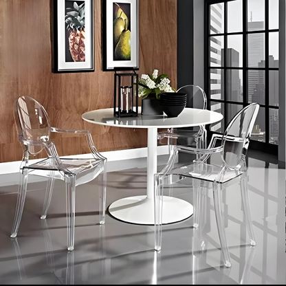 Silla Ghost Transparente Para Eventos