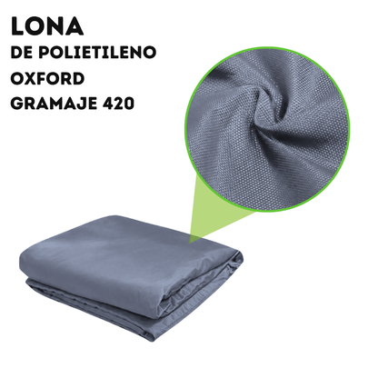 Repuesto De Toldo Gris 3x3 M