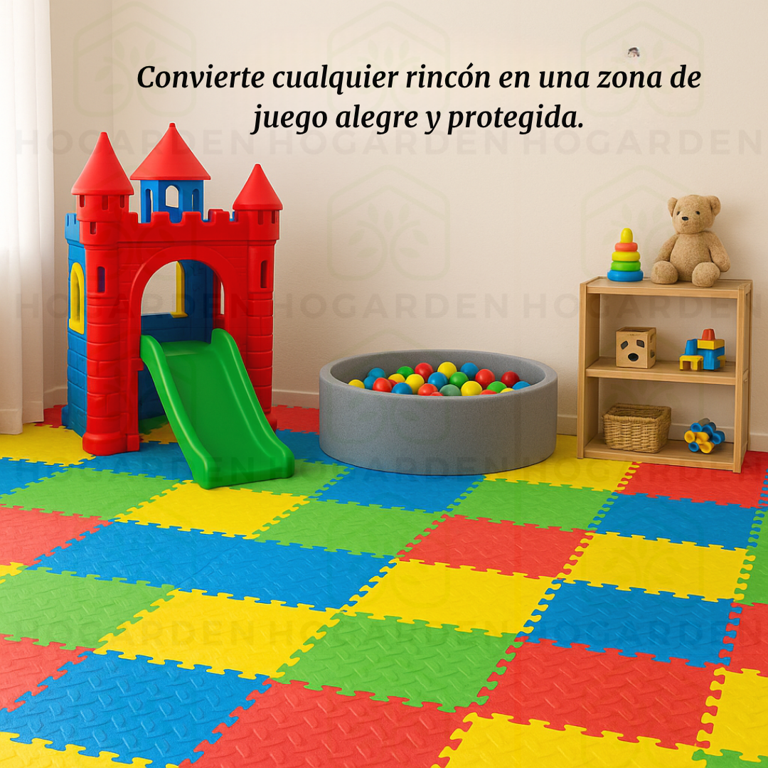 Piso Eva Multicolor