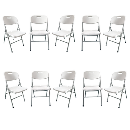 Silla Plegable Blanca