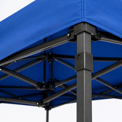 Carpa Plegable Azul 3x4.5 M