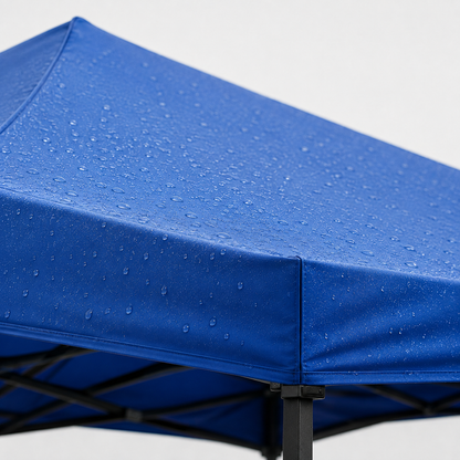 Carpa Plegable Azul 3x4.5 M