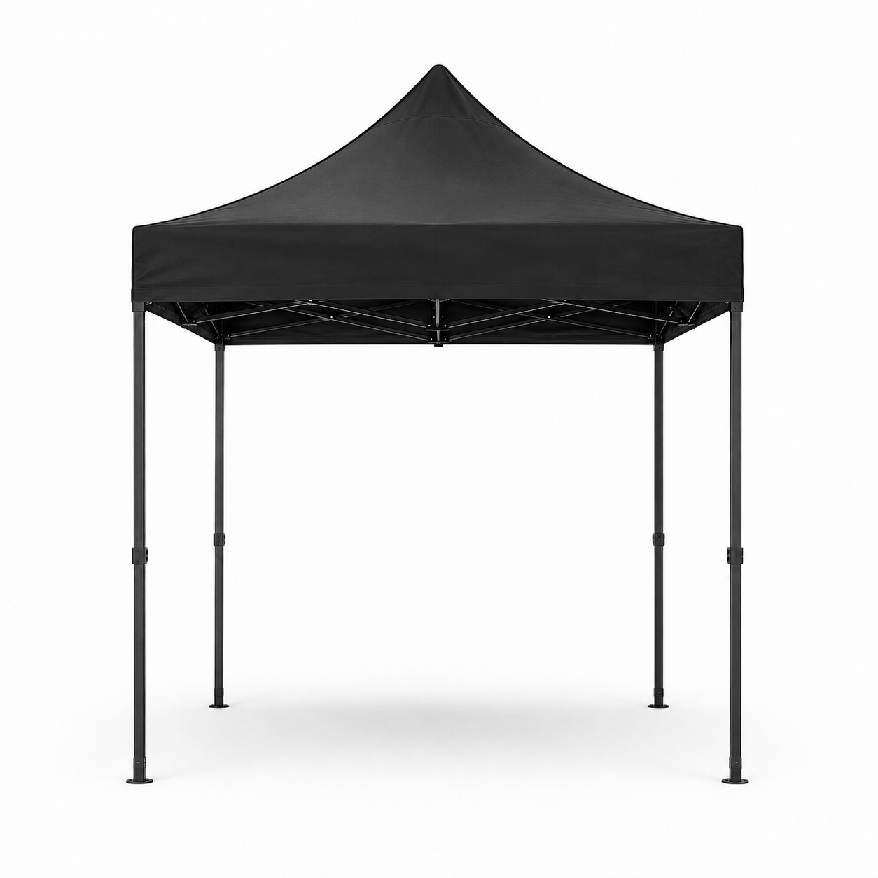 Carpa Plegable Negra 2x2 M