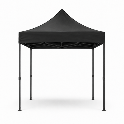 Carpa Plegable Negra 2x2 M