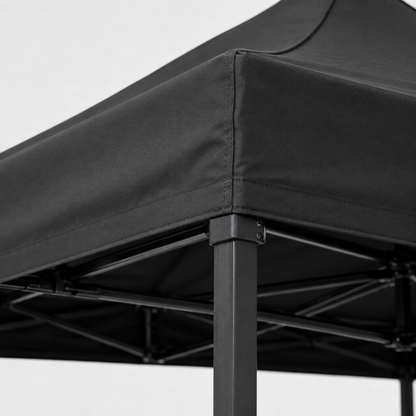 Carpa Plegable Negra 2x2 M
