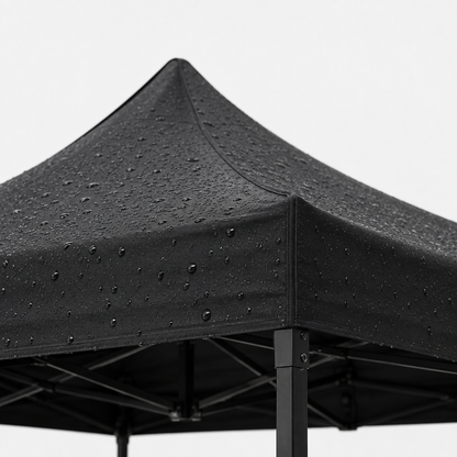 Carpa Plegable Negra 2x2 M
