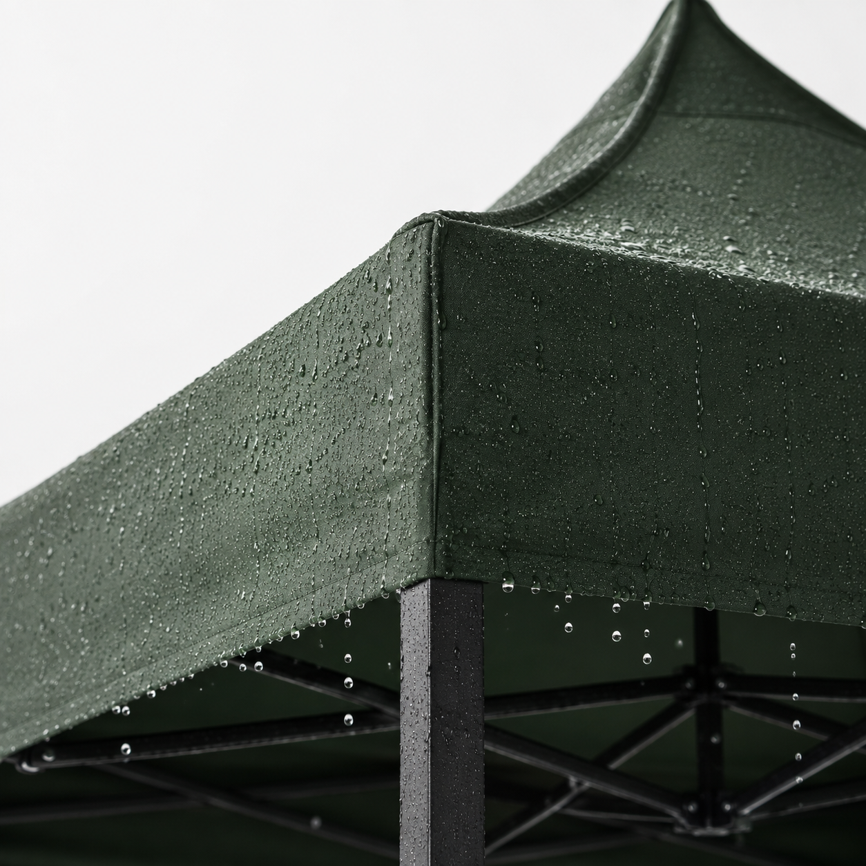 Carpa Plegable Verde 2x2 M