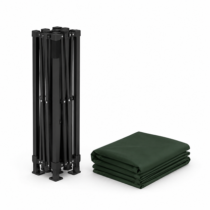 Carpa Plegable Verde 2x2 M