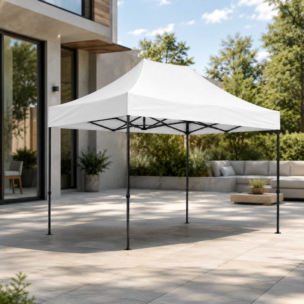 Carpa Plegable Blanca 2x3 M