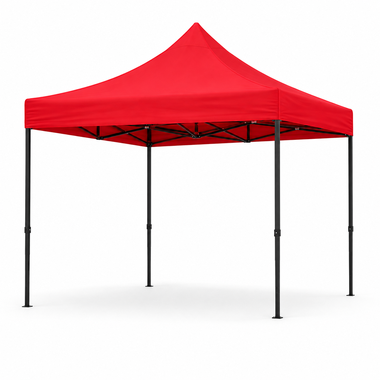 Carpa Plegable Roja 3x3 M