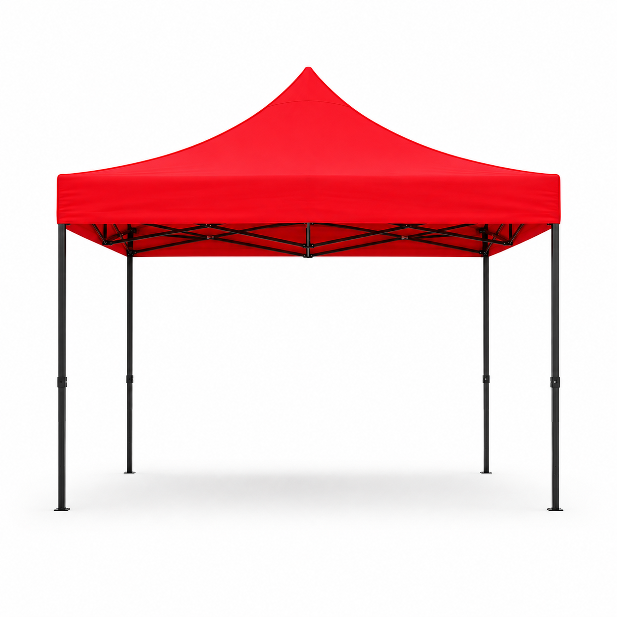 Carpa Plegable Roja 3x3 M