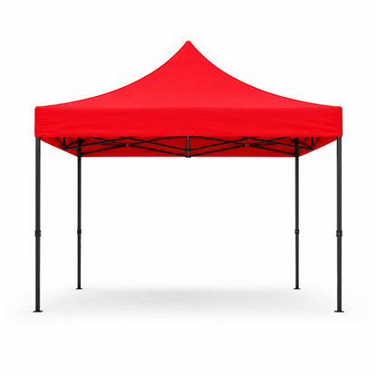 Carpa Plegable Roja 3x3 M