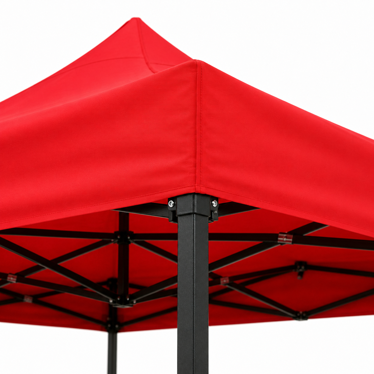 Carpa Plegable Roja 3x3 M