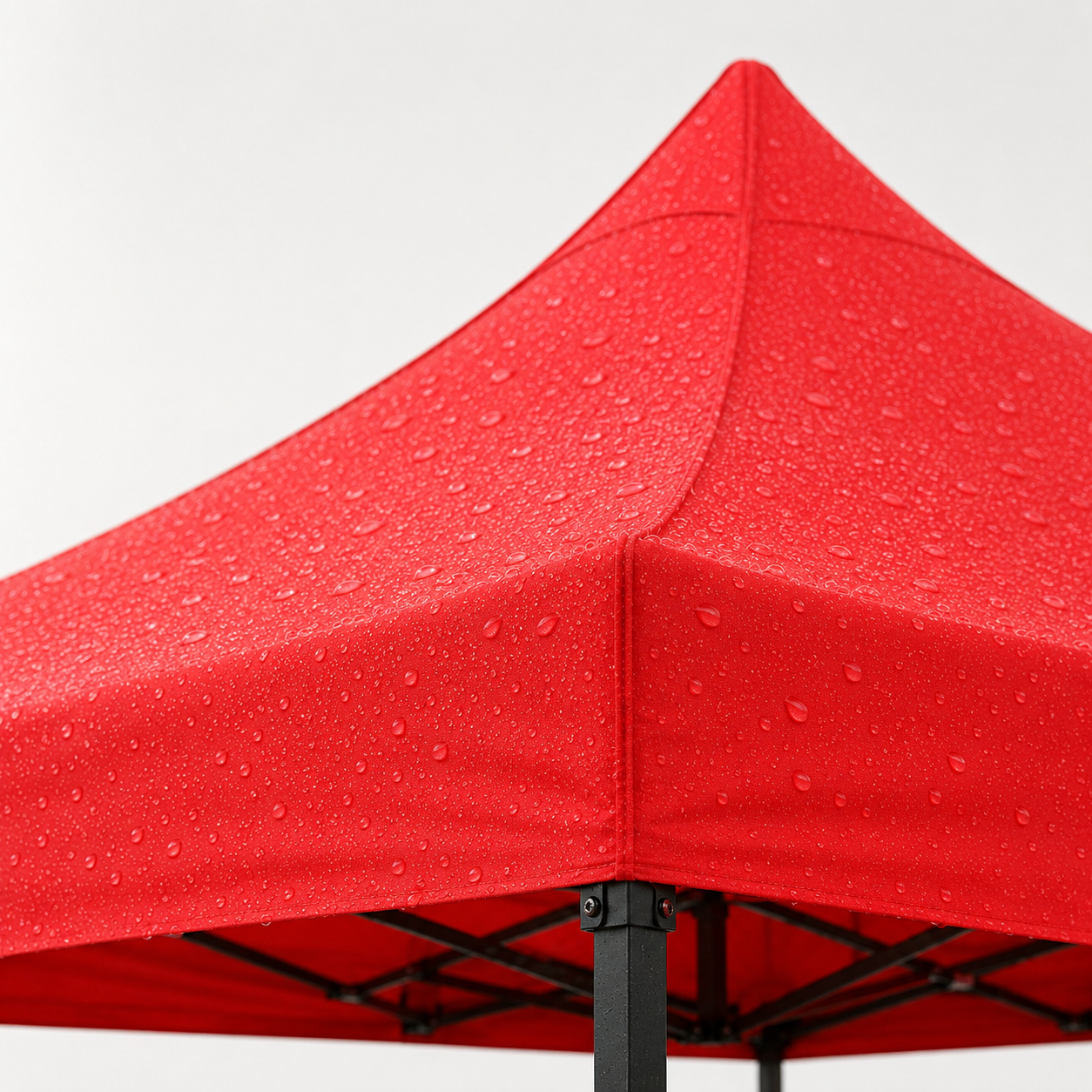 Carpa Plegable Roja 2x2 M